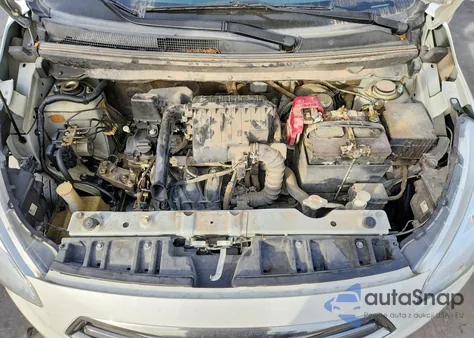 2019 Mitsubishi Mirage G4 Es z USA, uszkodzony, nr VIN ML32F3FJ9KHF11869